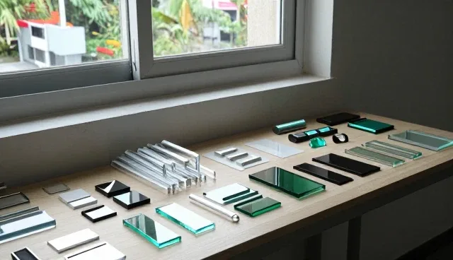 玻璃展示柜加工中的使用保障问题及处理方法